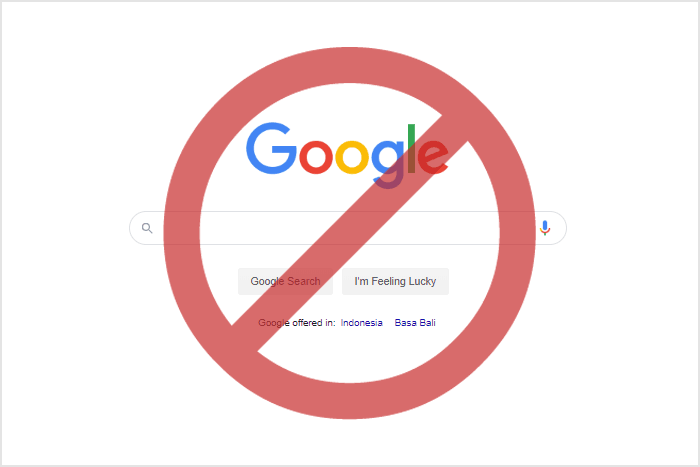 kenapa website tidak muncul di halaman pencarian Google
