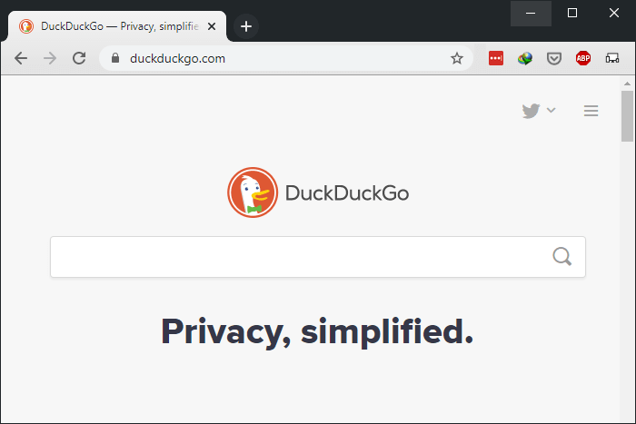 mesin pencarian web selain google yang aman digunakan